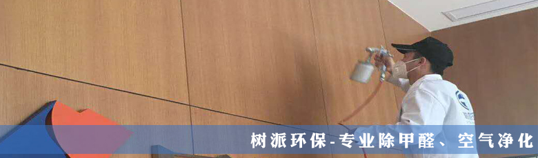 上海树派环保-金融机构除甲醛
