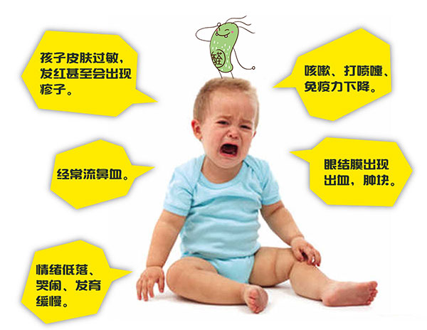 树派环保资讯中心-甲醛对孩子的危害